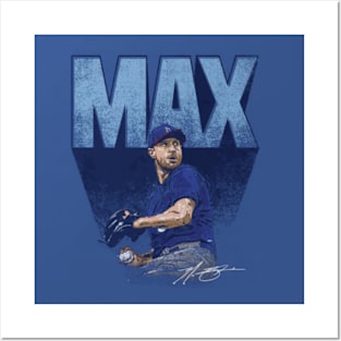 Max Scherzer Texas Bold Posters and Art